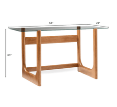 Gharaana Office Desk Loom Wooden Office Desk