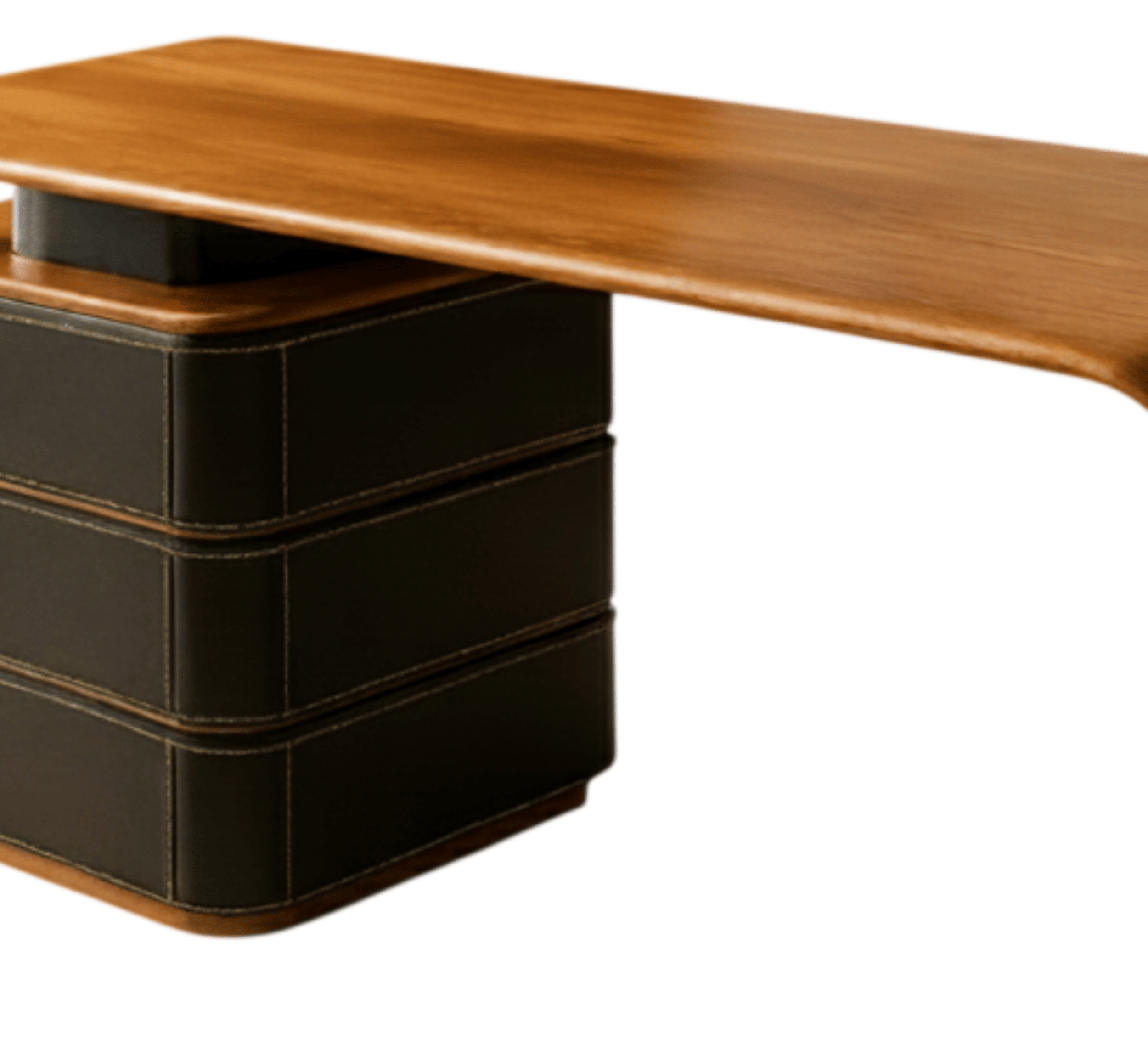 Gharaana Office Desk Manor Wooden Office Desk