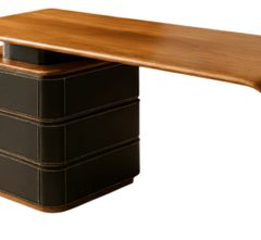 Gharaana Office Desk Manor Wooden Office Desk