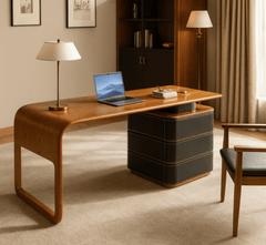 Gharaana Office Desk Manor Wooden Office Desk