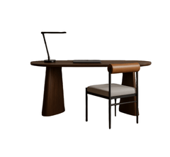 Gharaana Office Desk Mia Wooden Office Desk