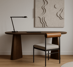 Gharaana Office Desk Mia Wooden Office Desk