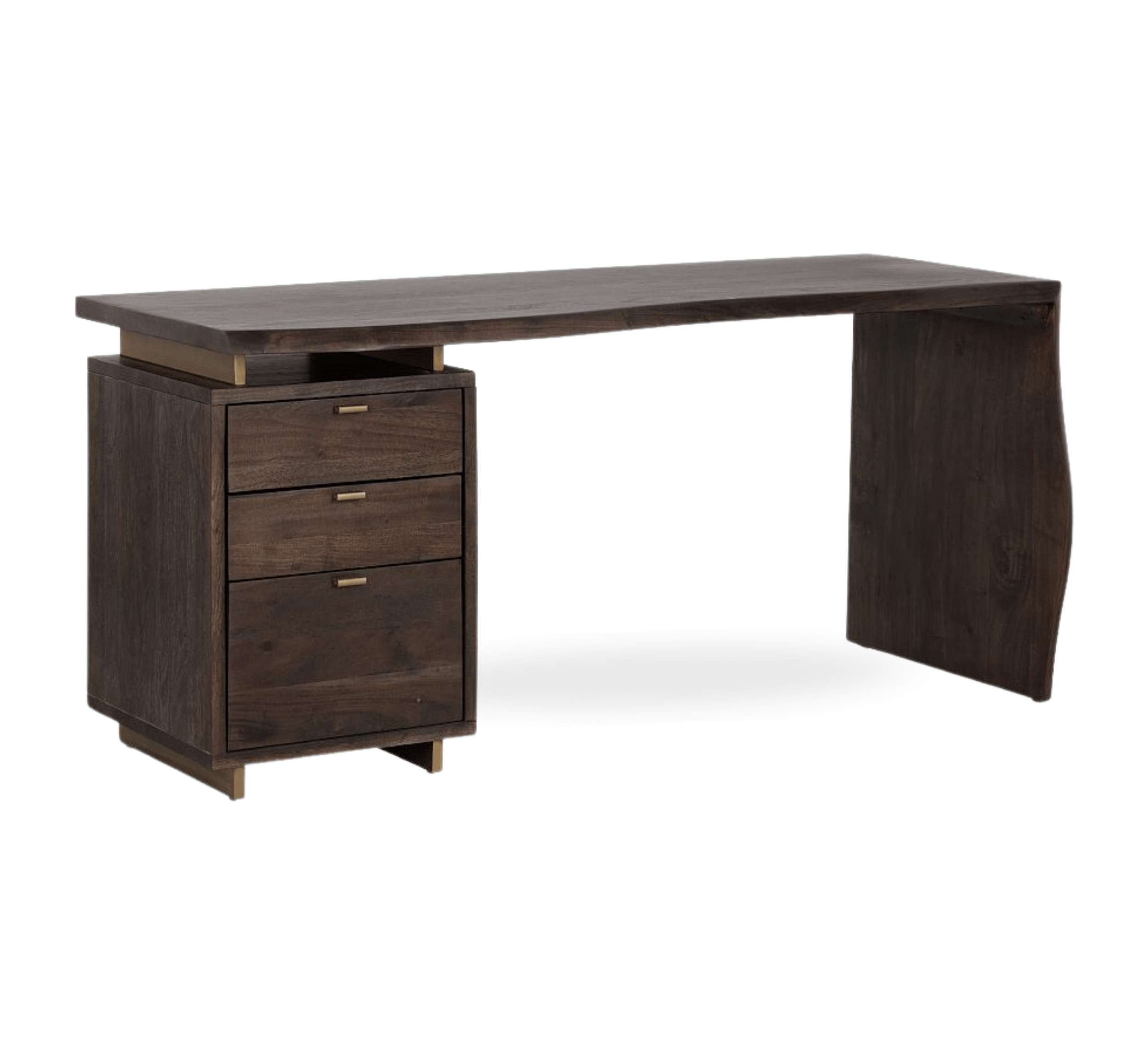 Gharaana Office Desk Nook Wooden Office Desk
