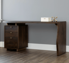 Gharaana Office Desk Nook Wooden Office Desk