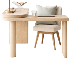 Prime Wooden Workstation Desk - Office Desk - Gharaana