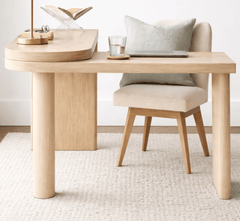 Prime Wooden Workstation Desk - Office Desk - Gharaana