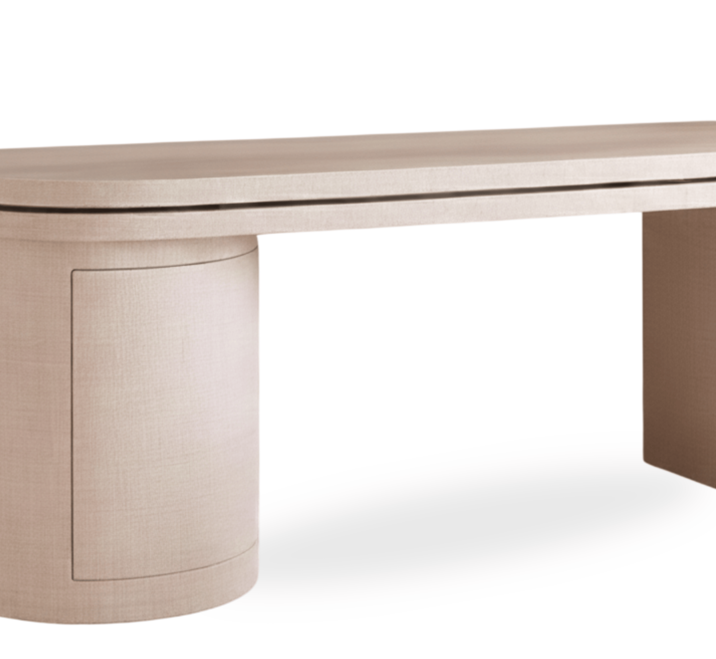 Gharaana Office Desk Rose Wooden Office Desk