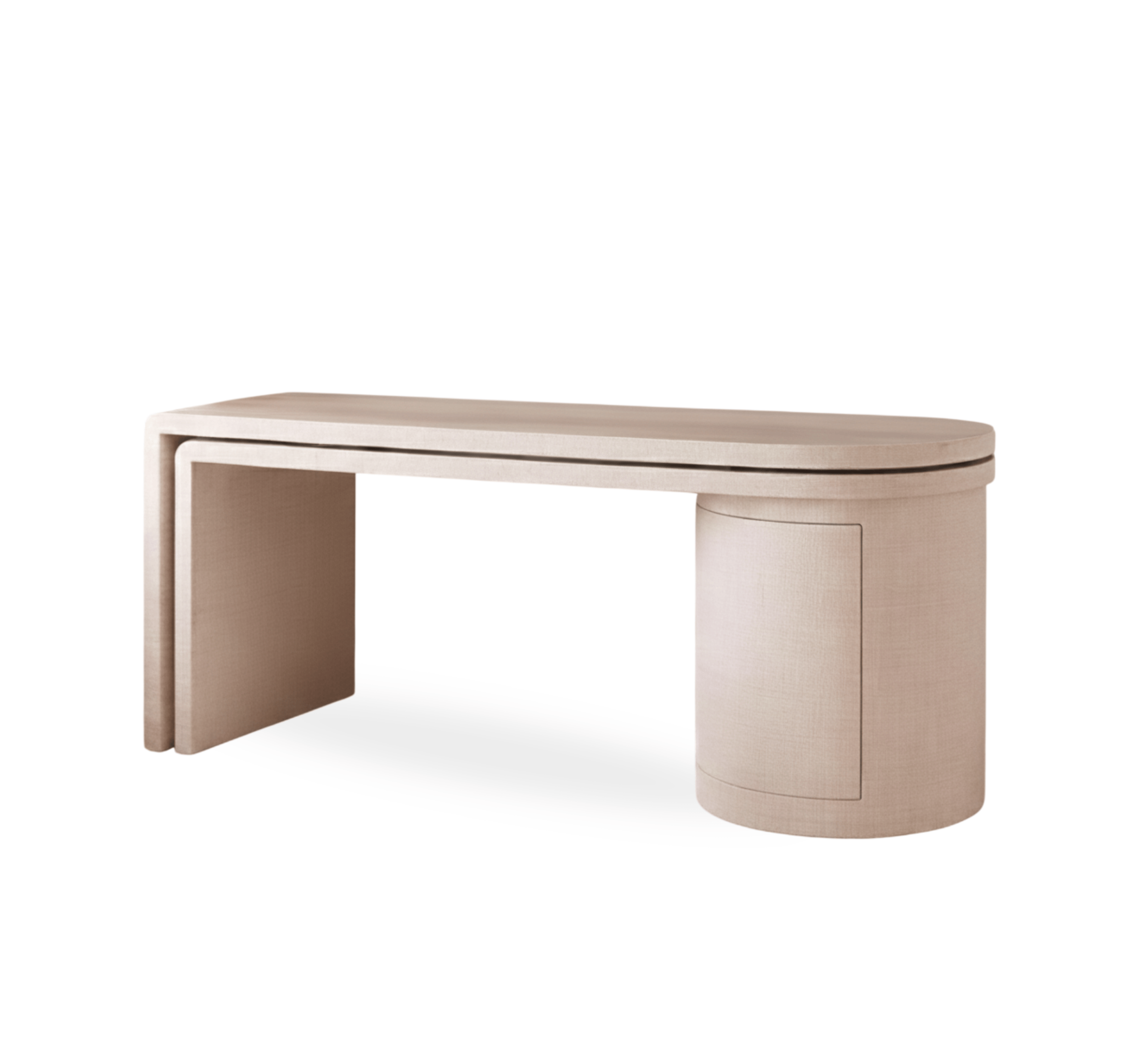 Gharaana Office Desk Rose Wooden Office Desk