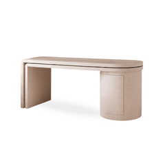 Gharaana Office Desk Rose Wooden Office Desk