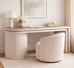 Gharaana Office Desk Rose Wooden Office Desk