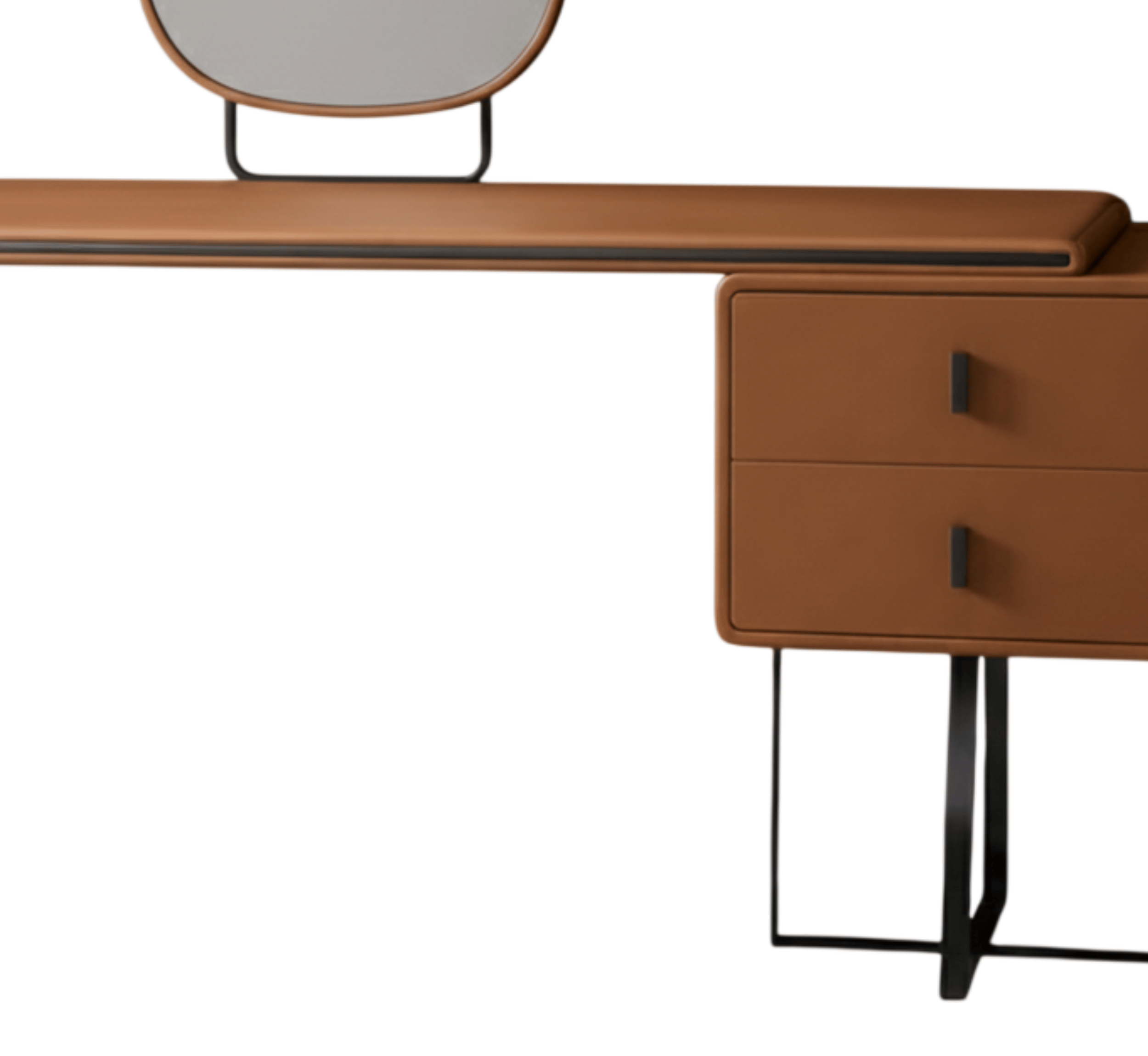 Gharaana Office Desk Sia Wooden Office Desk