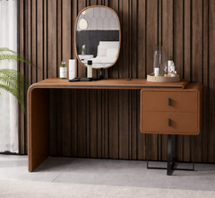 Gharaana Office Desk Sia Wooden Office Desk