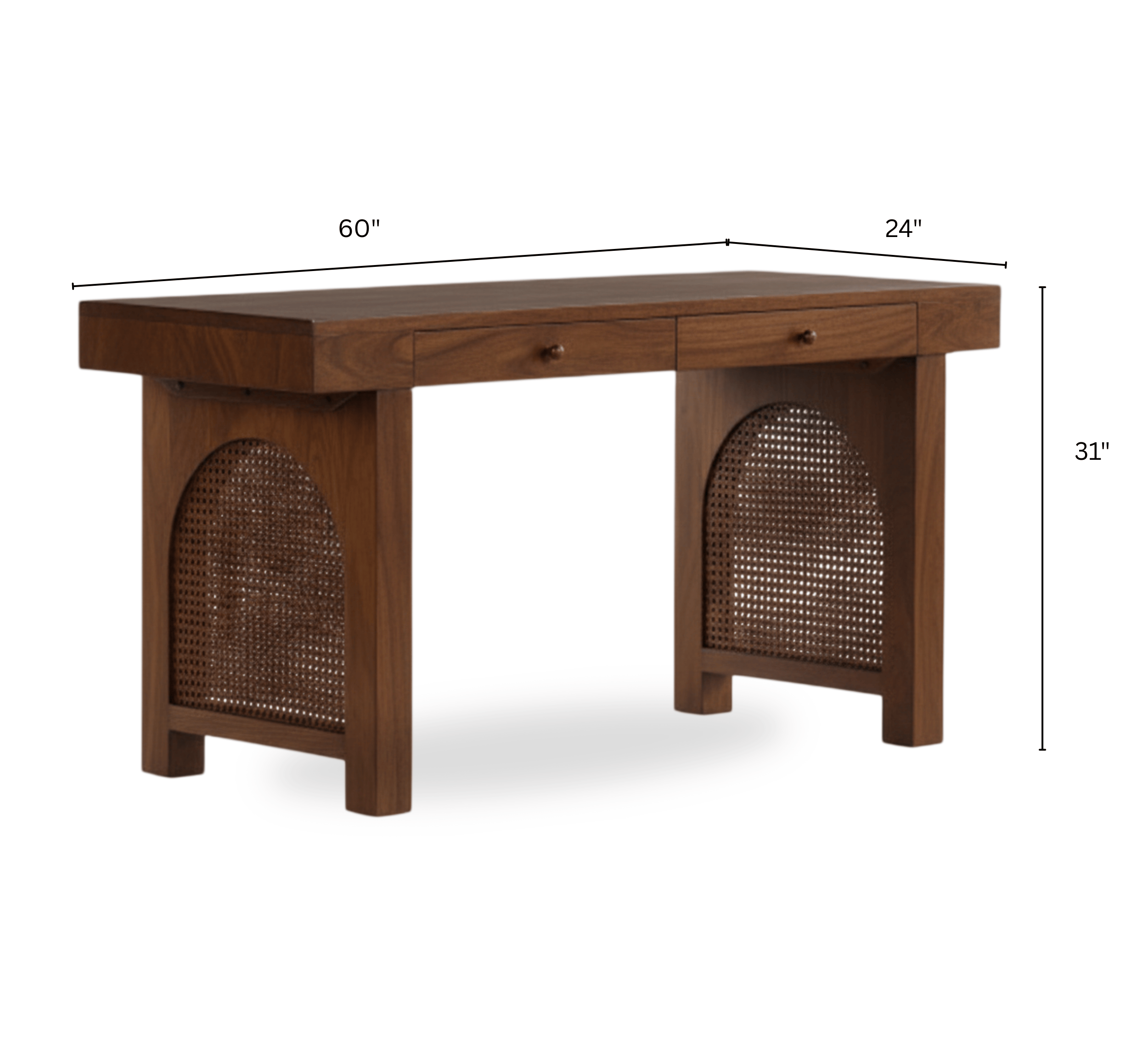 Gharaana Office Desk Wooden Office Desk