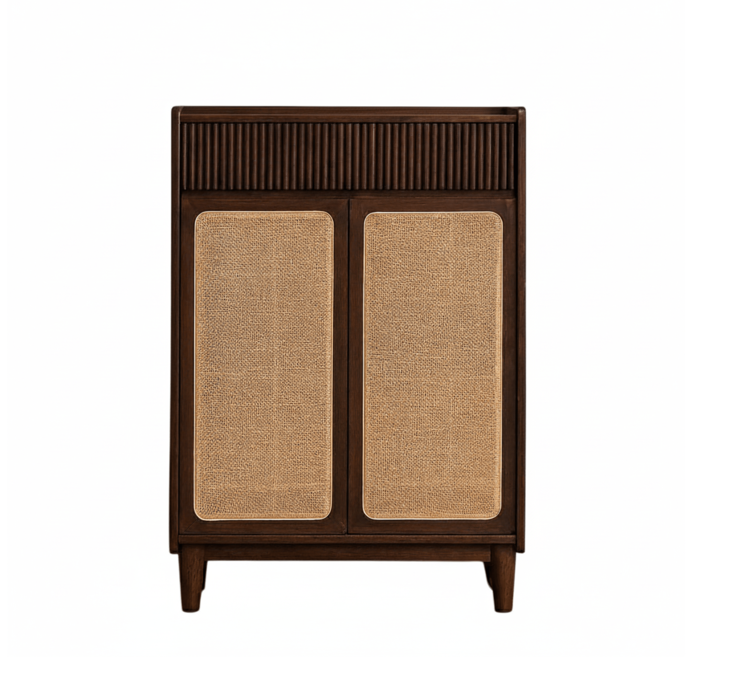 Gharaana Shoe Racks Helen Wooden Full Size Shoe Cabinet