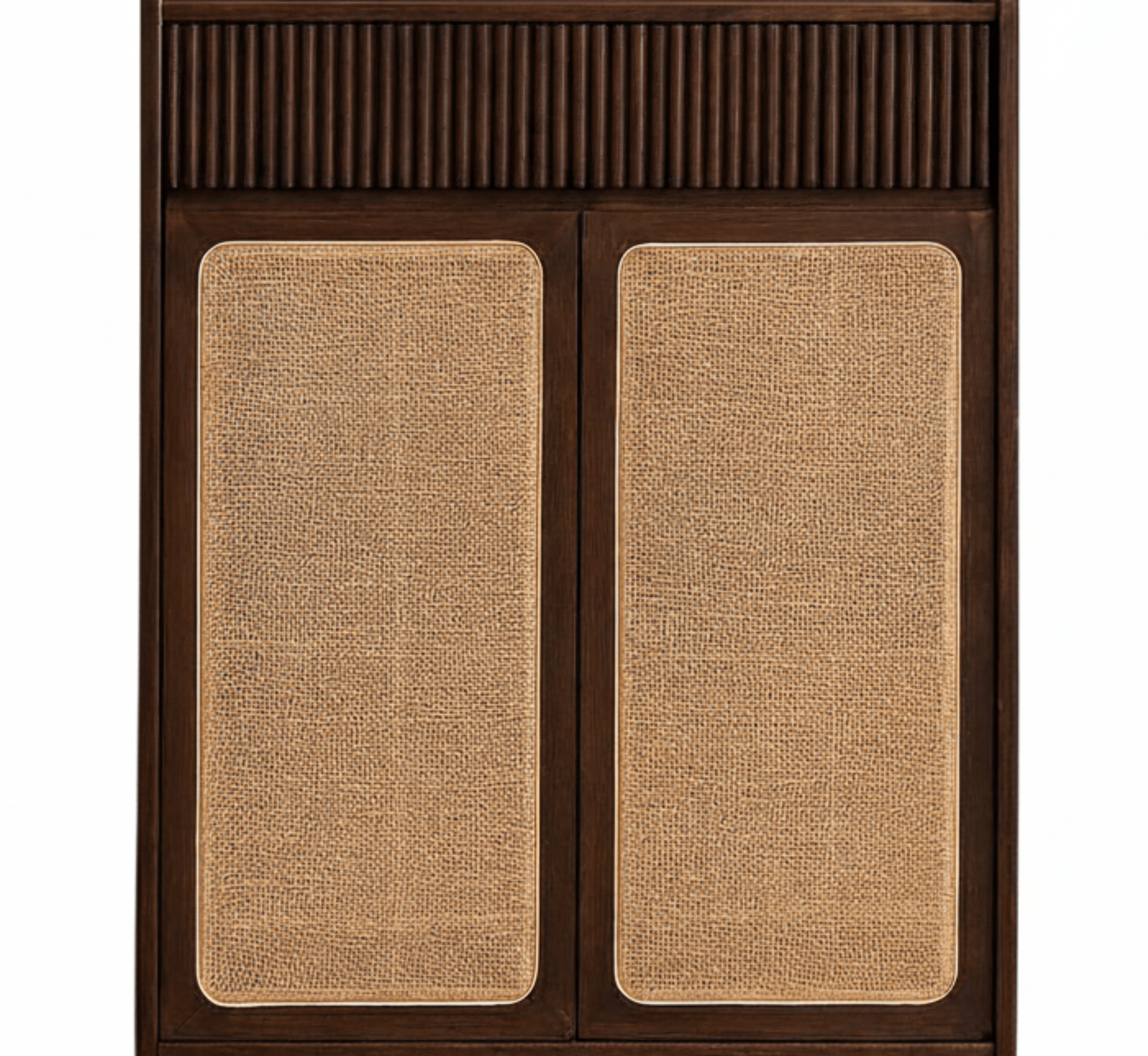 Gharaana Shoe Racks Helen Wooden Full Size Shoe Cabinet