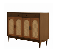 Gharaana Shoe Racks Tira Wooden Full Size Shoe Cabinet