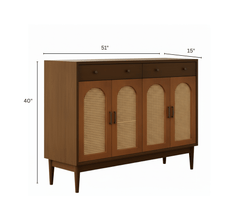 Gharaana Shoe Racks Tira Wooden Full Size Shoe Cabinet