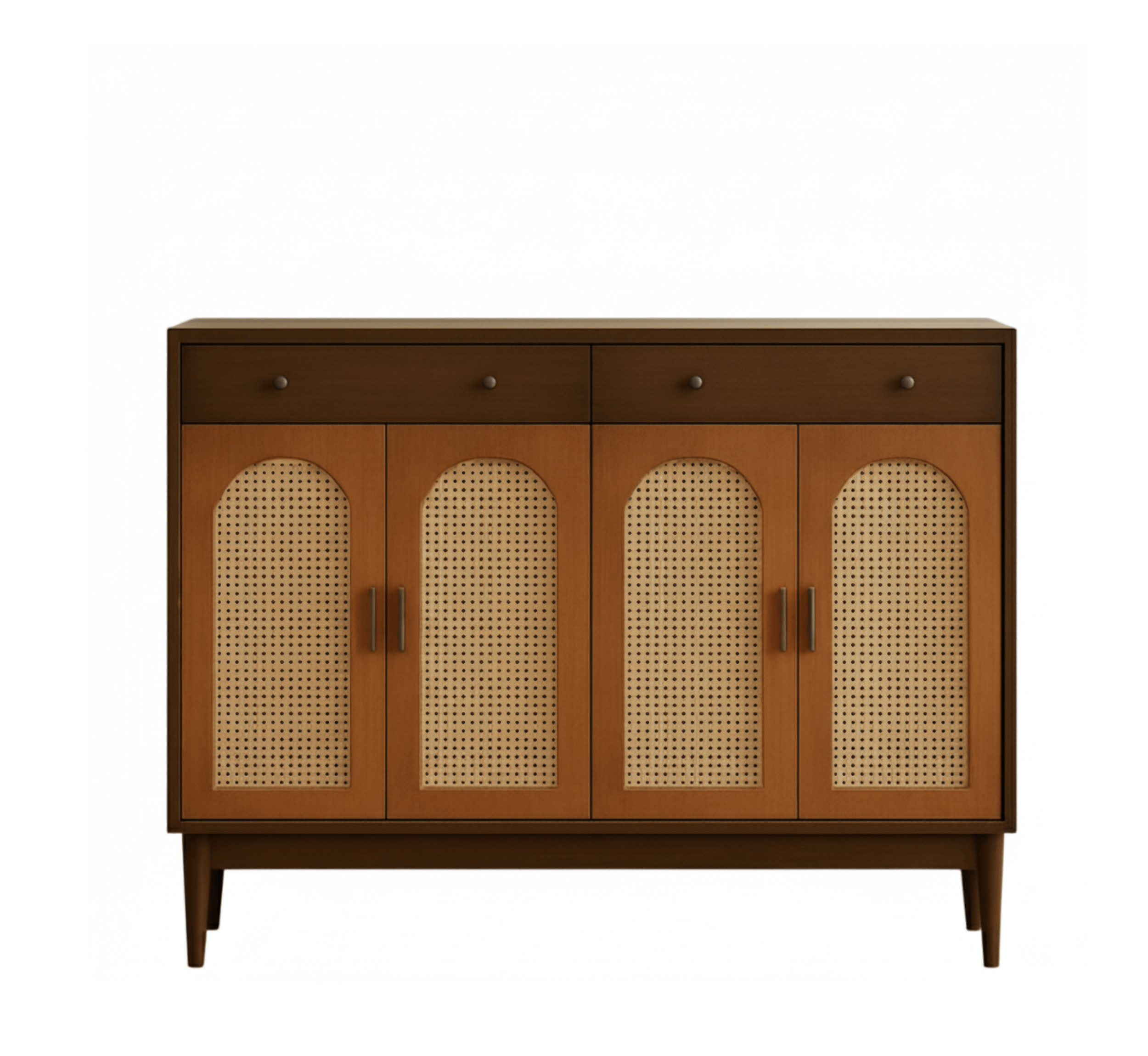 Gharaana Shoe Racks Tira Wooden Full Size Shoe Cabinet