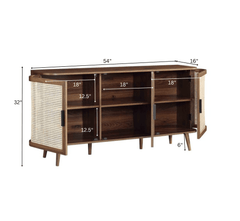 Gharaana Sideboard Vyut Wooden 4.5FT Console