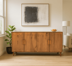 Aamna Wooden 70" Sideboard - Sideboards - Gharaana