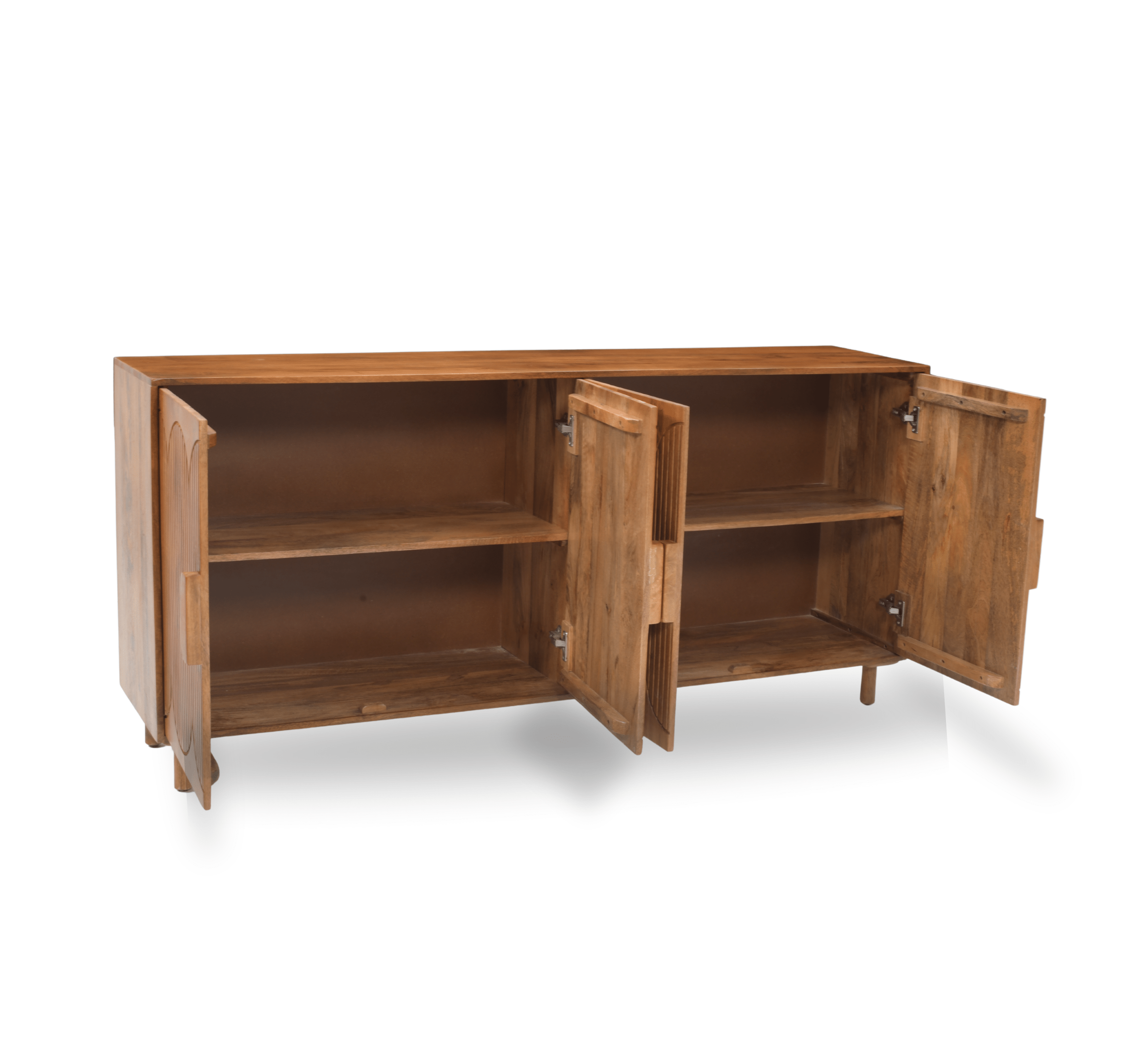Gharaana Sideboards Aamna Wooden 70" Sideboard