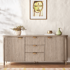 Gharaana Sideboards Alchemy Wooden 54" Sideboard