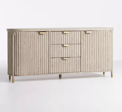 Gharaana Sideboards Alchemy Wooden 54" Sideboard