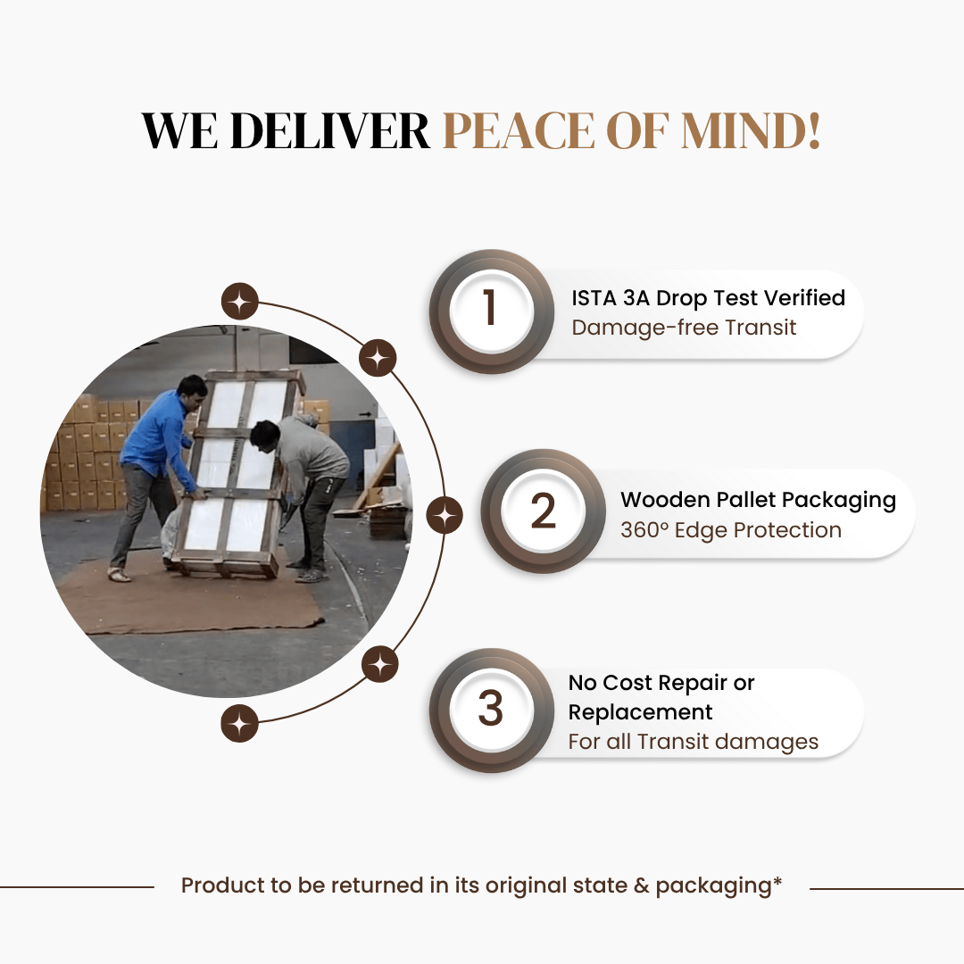 Gharaana Sideboards Alchemy Wooden 54" Sideboard