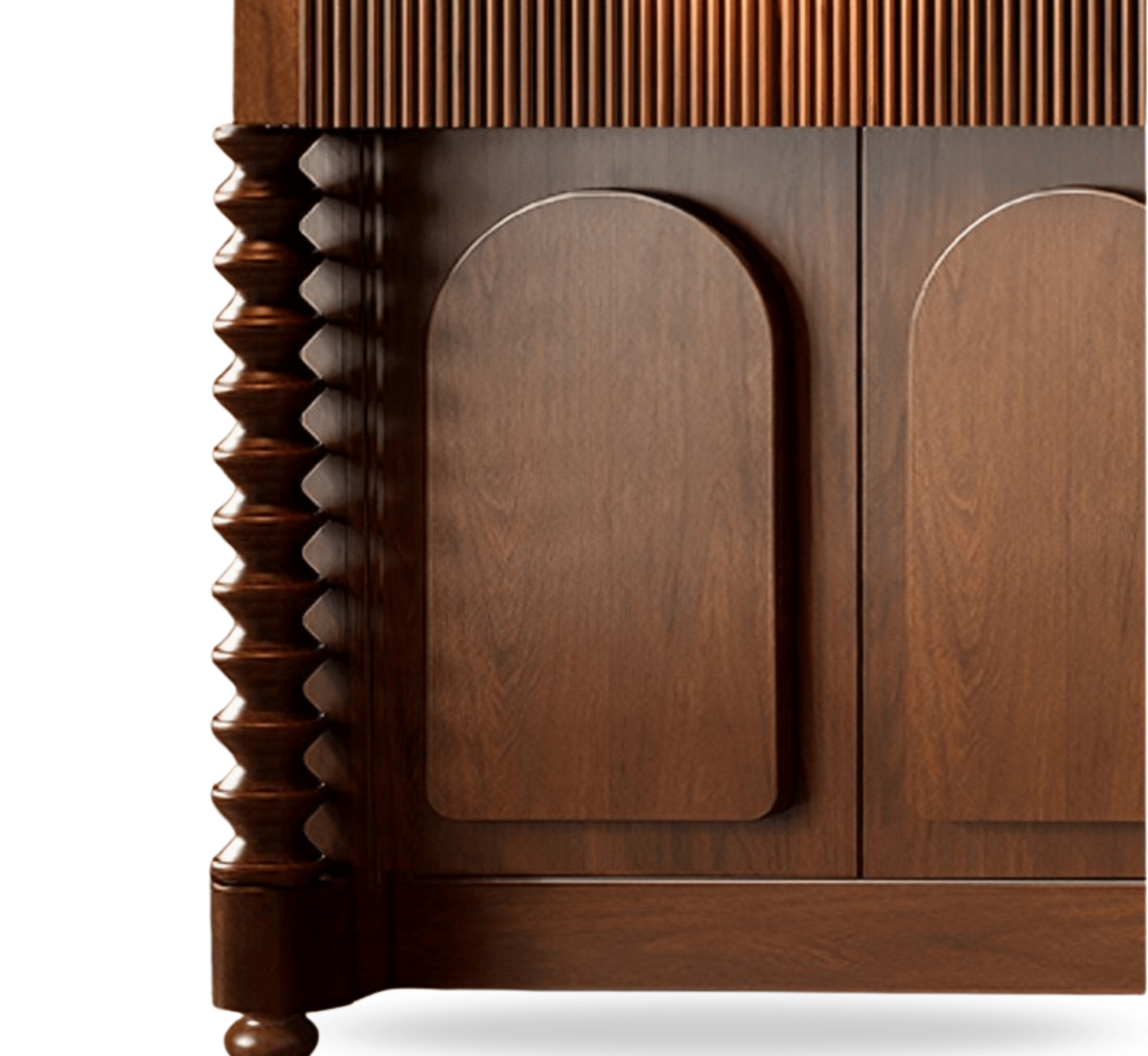 Gharaana Sideboards Kanak Wooden 62" Sideboard