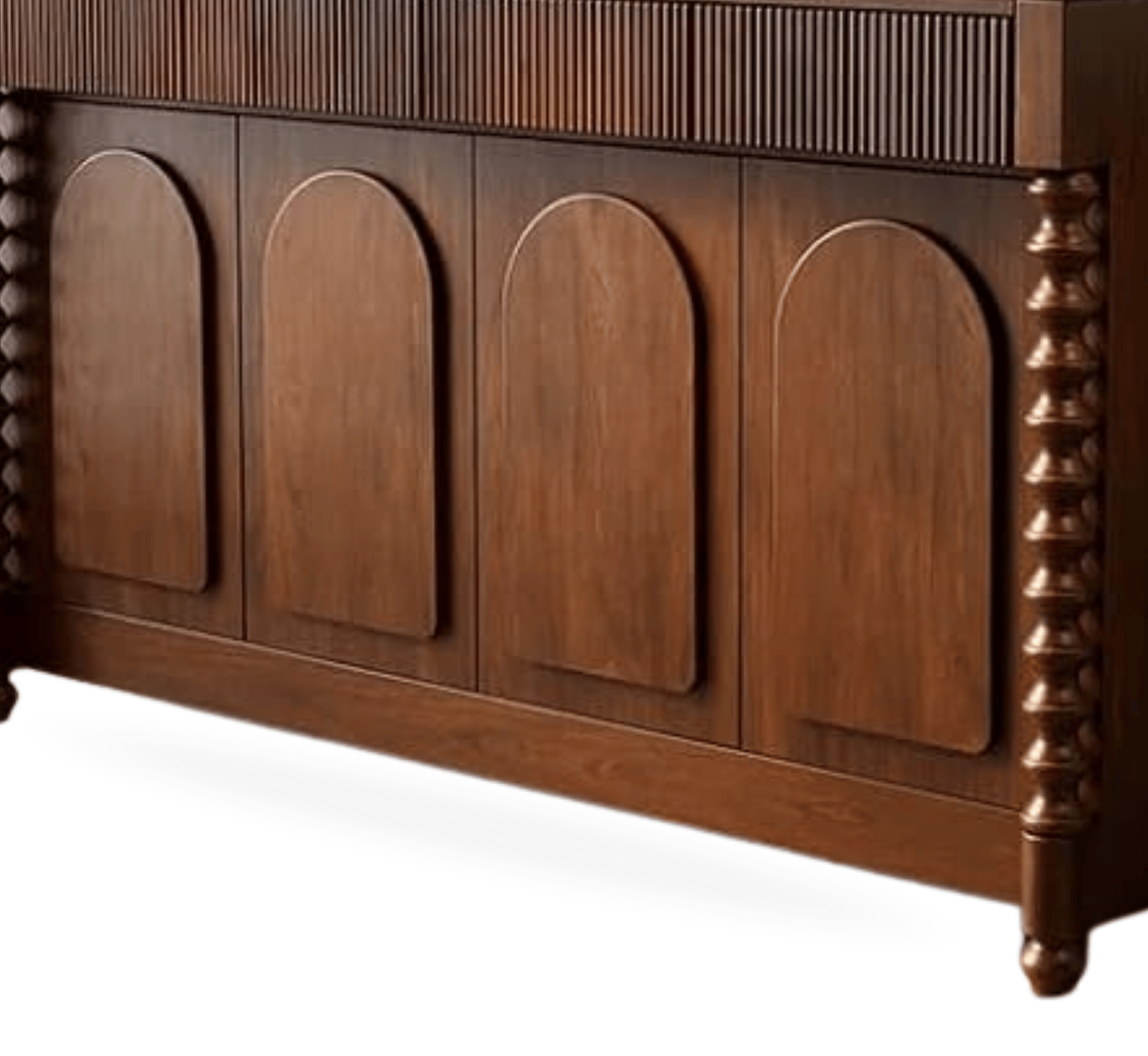 Gharaana Sideboards Kanak Wooden 62" Sideboard