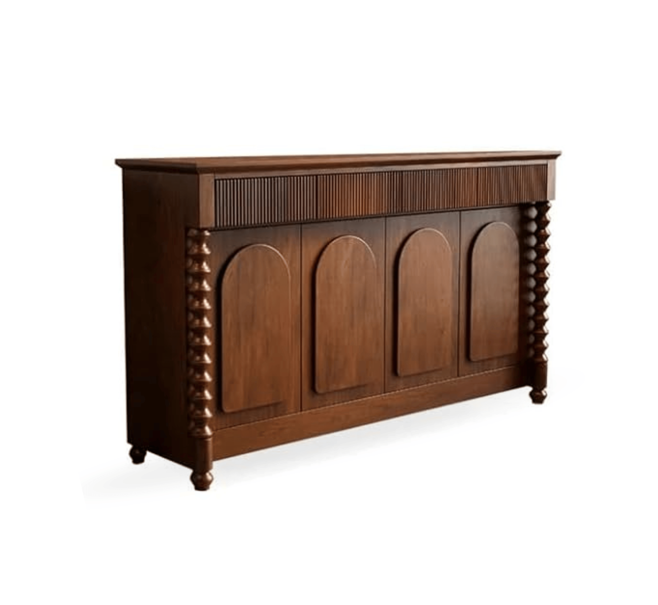 Gharaana Sideboards Kanak Wooden 62" Sideboard