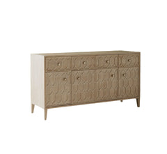 Gharaana Sideboards Krit Wooden 6FT Console