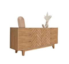 Gharaana Sideboards Vesnity Wooden 70" Sideboard