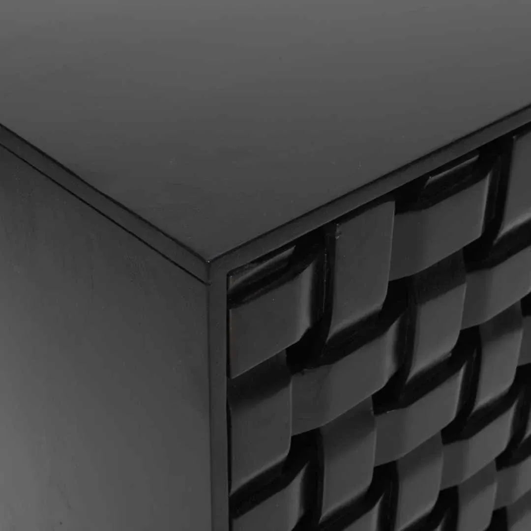 Gharaana Sideboards Woven Wooden 40" Sideboard