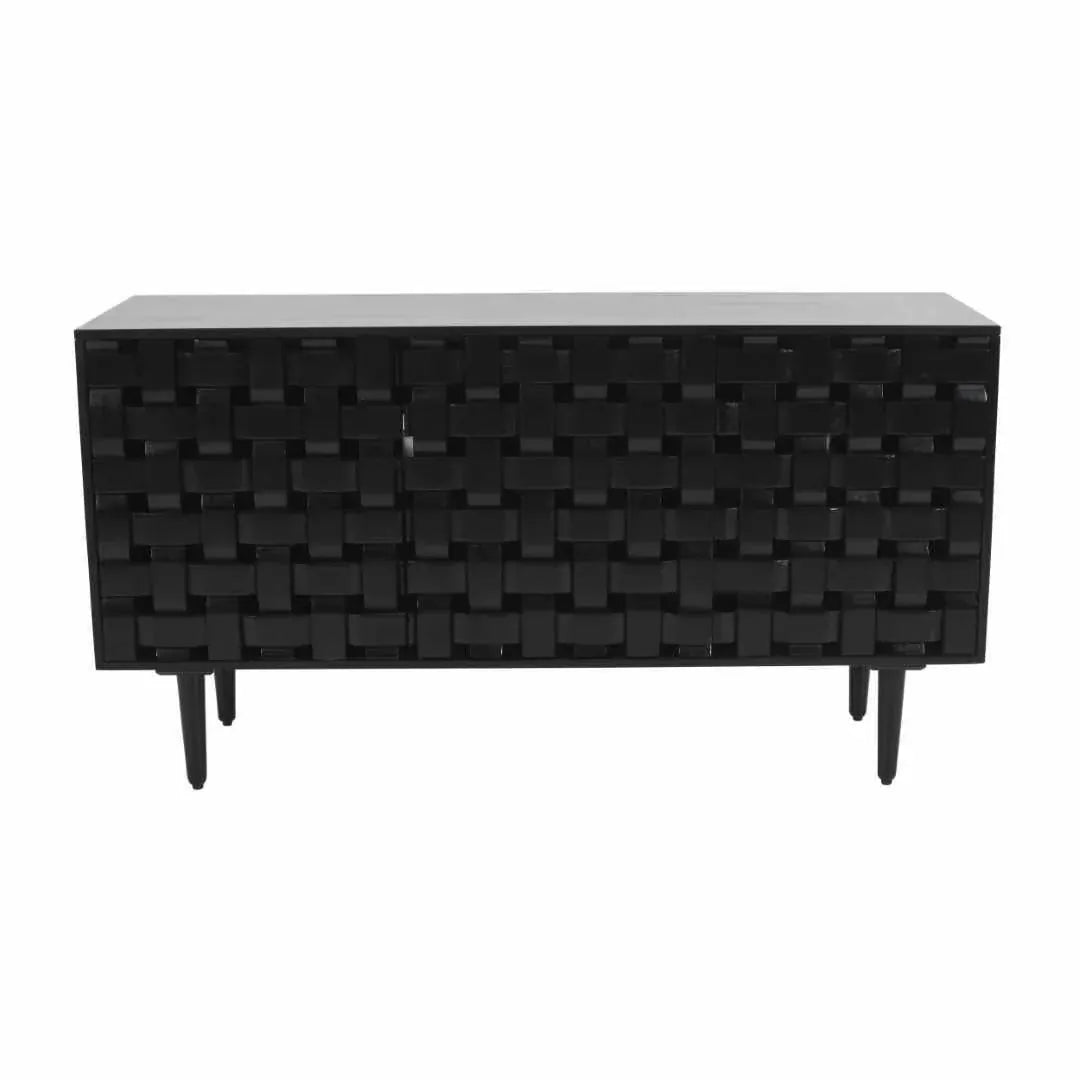 Gharaana Sideboards Woven Wooden 60" Sideboard
