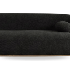 Gharaana Sofas Arvo Plush Wooden Upholstered Sofa Set