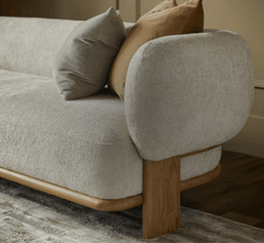 Gharaana Sofas Forum Custom Wooden Upholstered Sofa