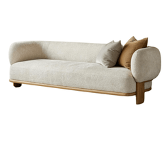 Gharaana Sofas Forum Custom Wooden Upholstered Sofa
