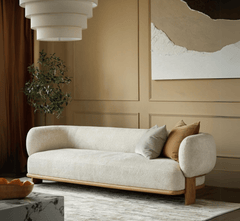 Gharaana Sofas Forum Custom Wooden Upholstered Sofa
