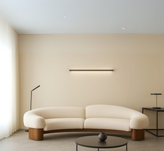 Gharaana Sofas Karma Custom Wooden Upholstered Sofa