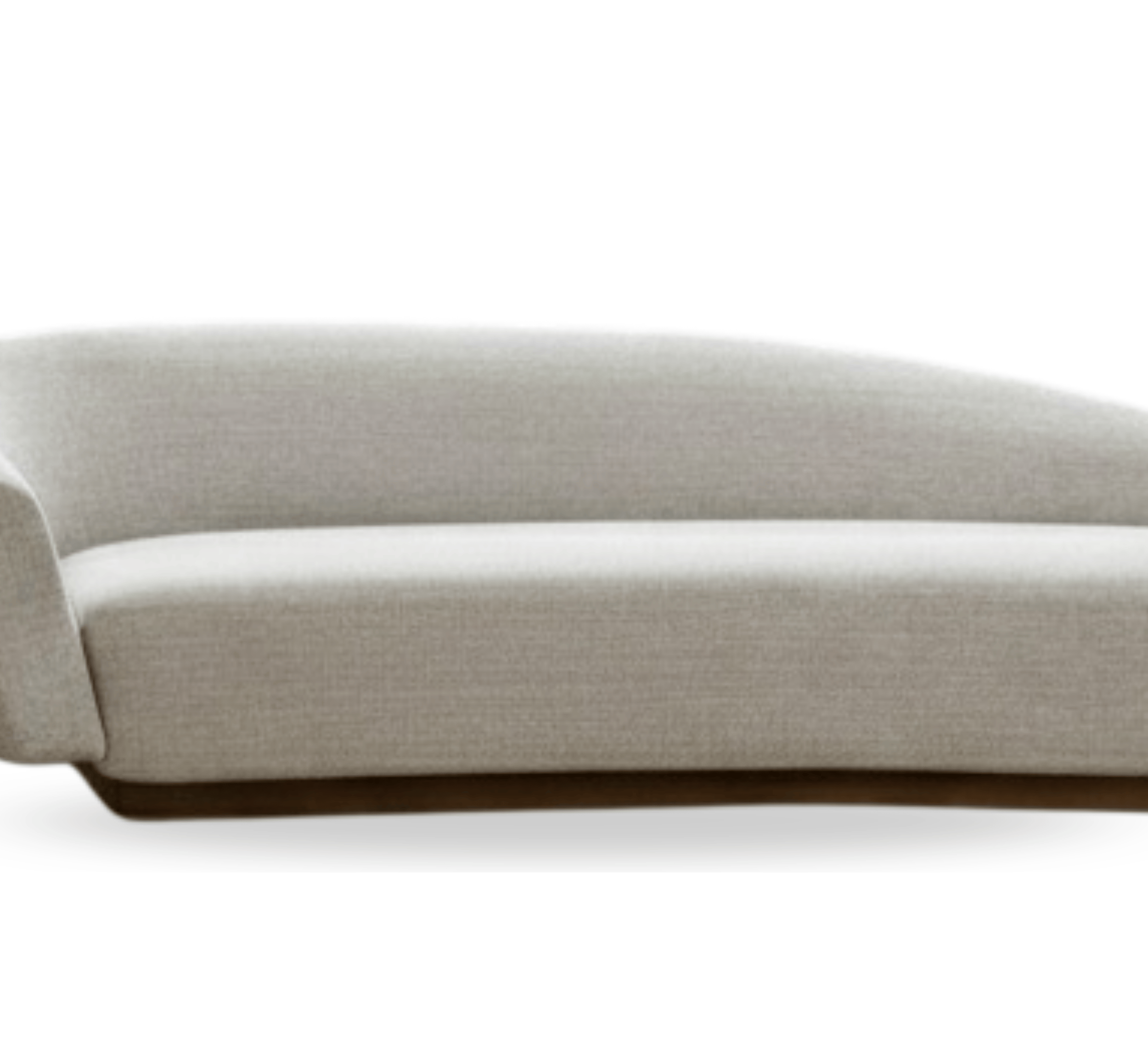 Gharaana Sofas Kusha Plush Wooden Upholstered Sofa Set