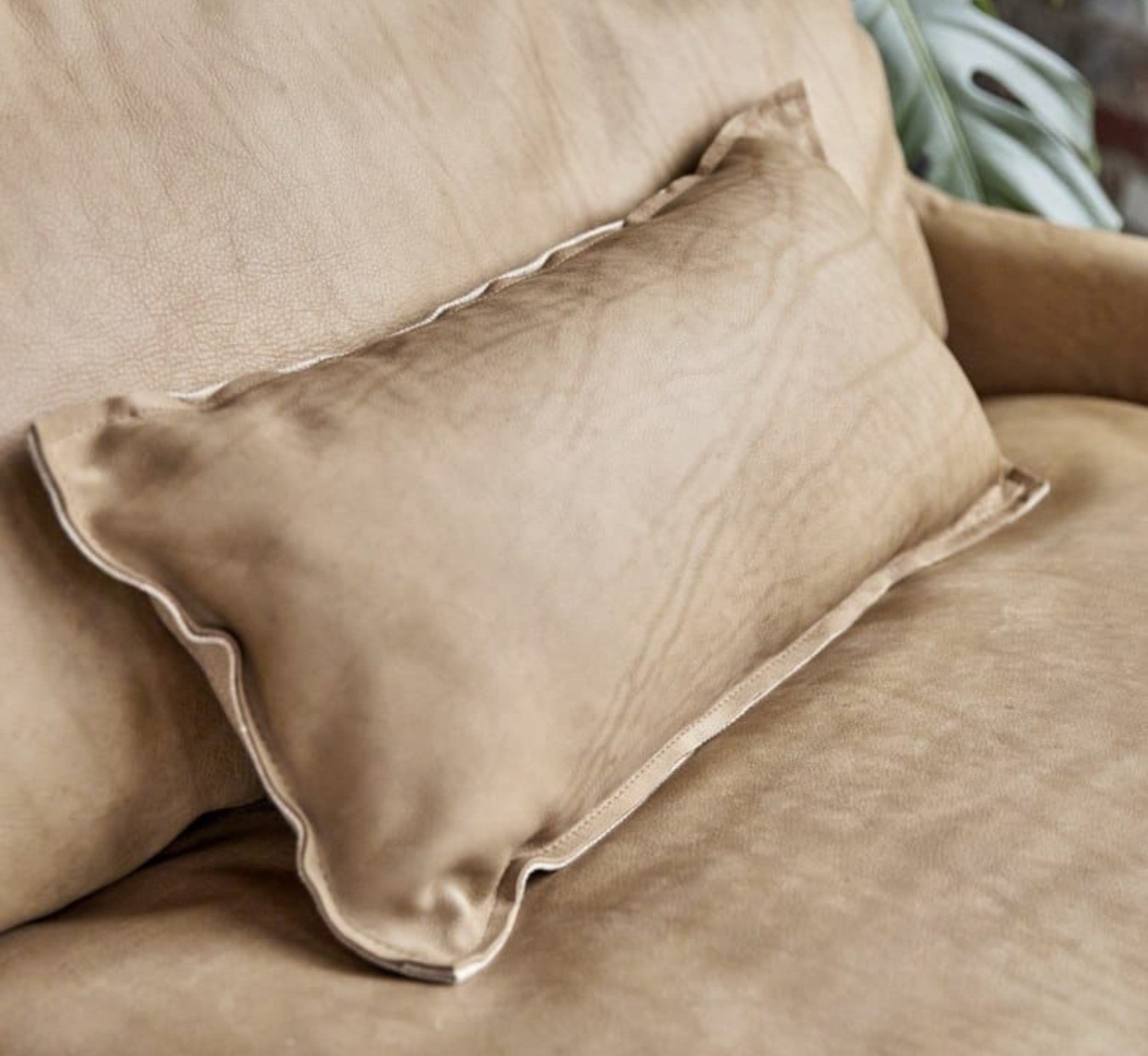 Gharaana Sofas Raya Custom Wooden Upholstered Sofa