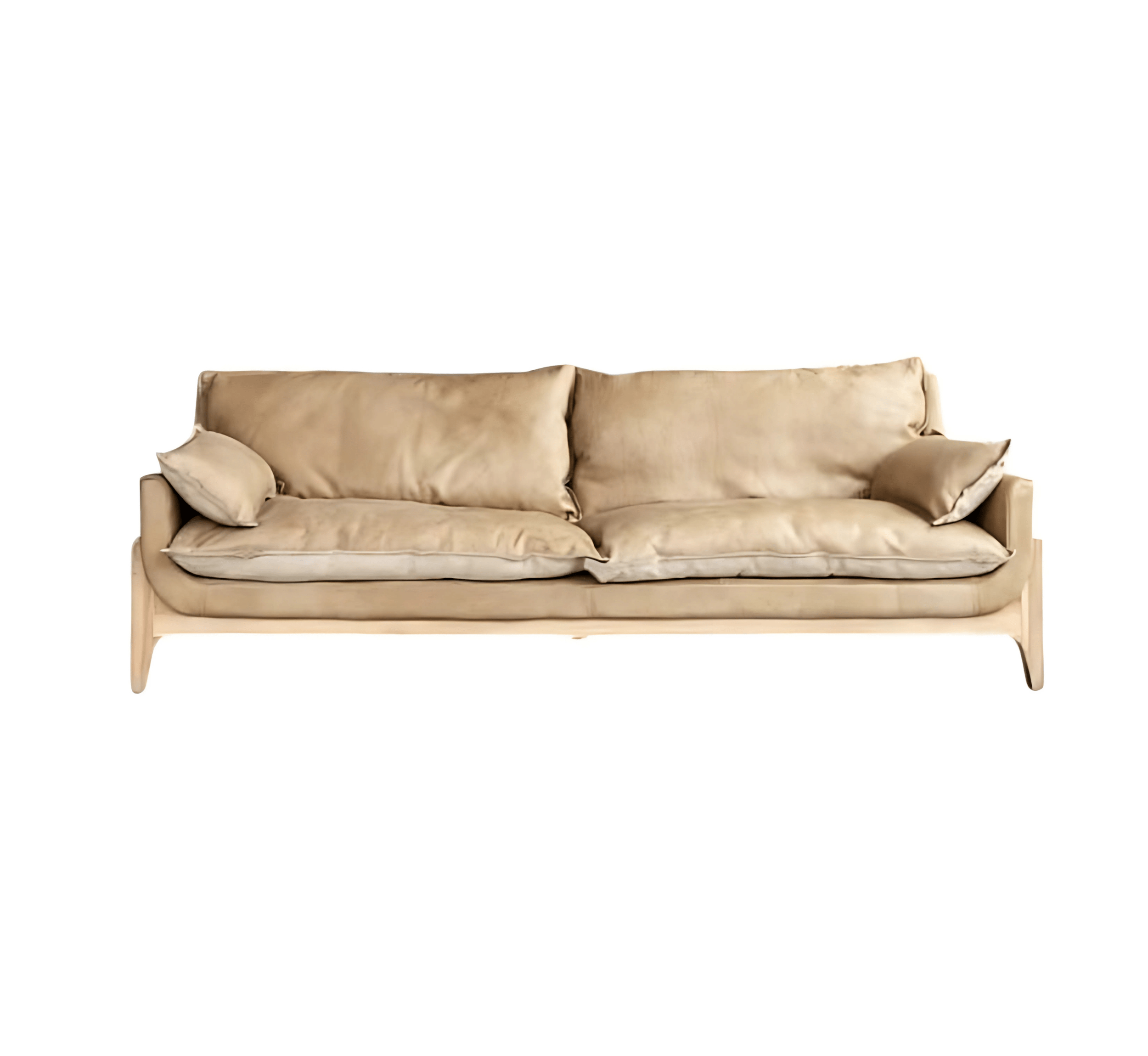Gharaana Sofas Raya Custom Wooden Upholstered Sofa