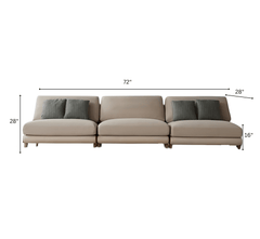 Gharaana Sofas Varna XL Upholstered Sofa Set
