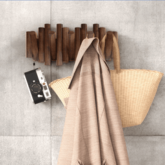 Gharaana Wall Decor Ohana Multi-pin Wall Hooks