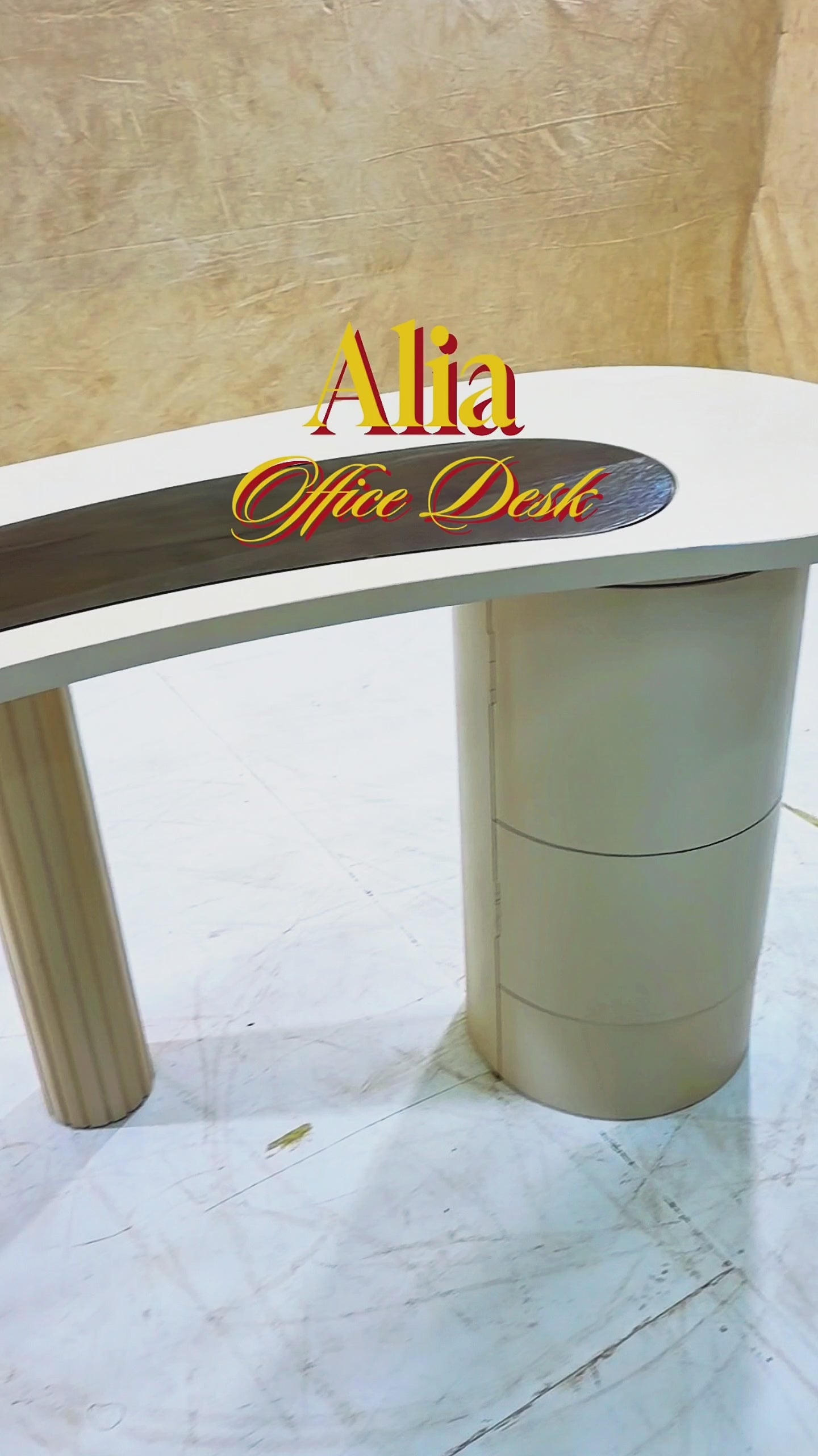 Alia Wooden Desk