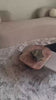 Pebble Rotating 3-Tier Solid Wood Centre Table