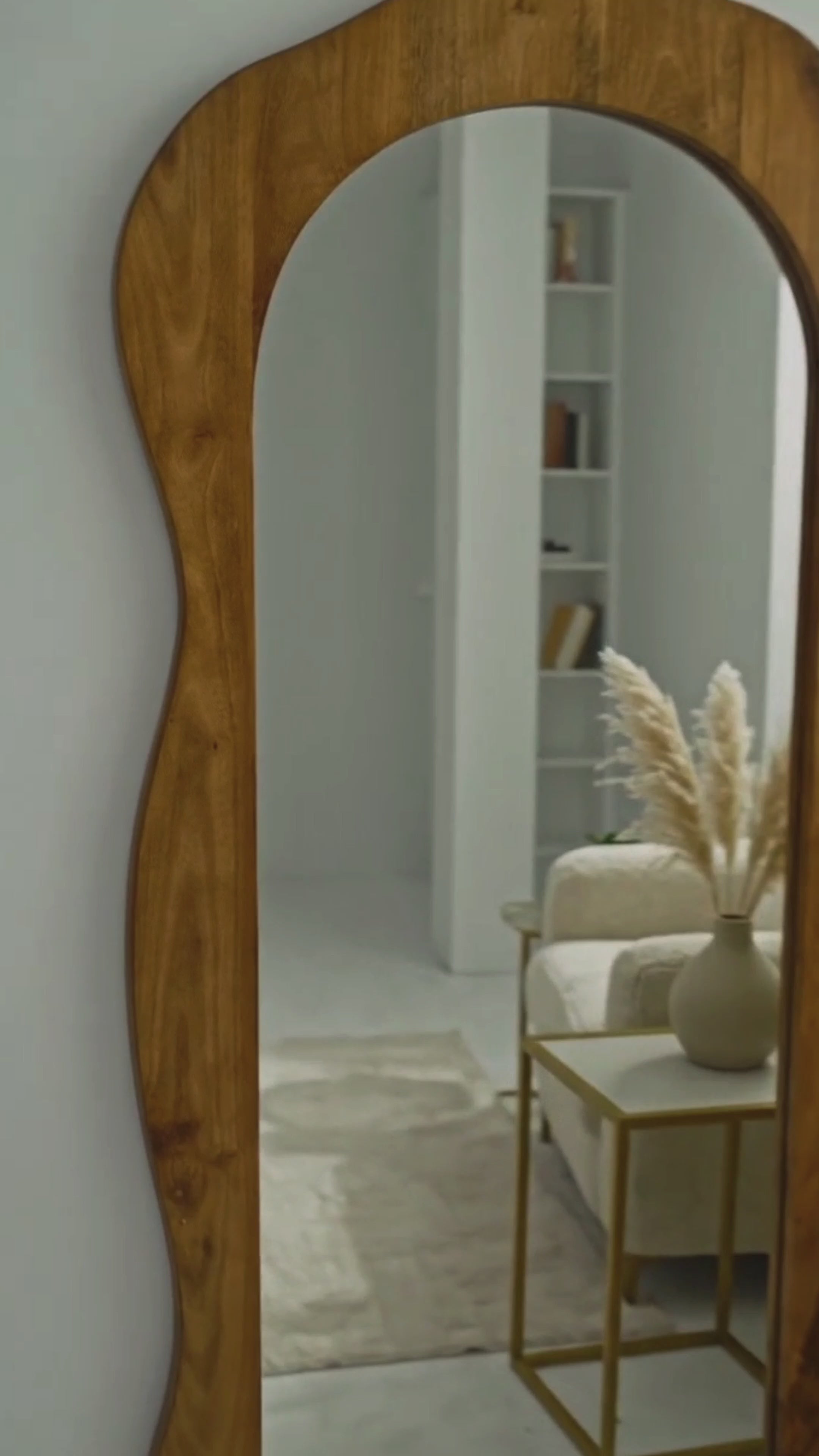 Zuri 65" Floor Mirror