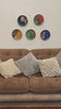 Culture Pack of 5 Wall Plates