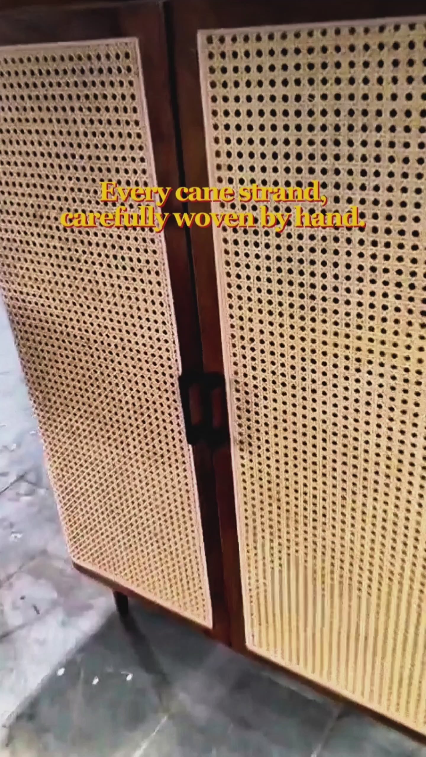 Vyut 45" Wooden Shoe Cabinet